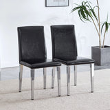 Elegant Upholstered Chairs & Metal Legs - Furniture Home Direct