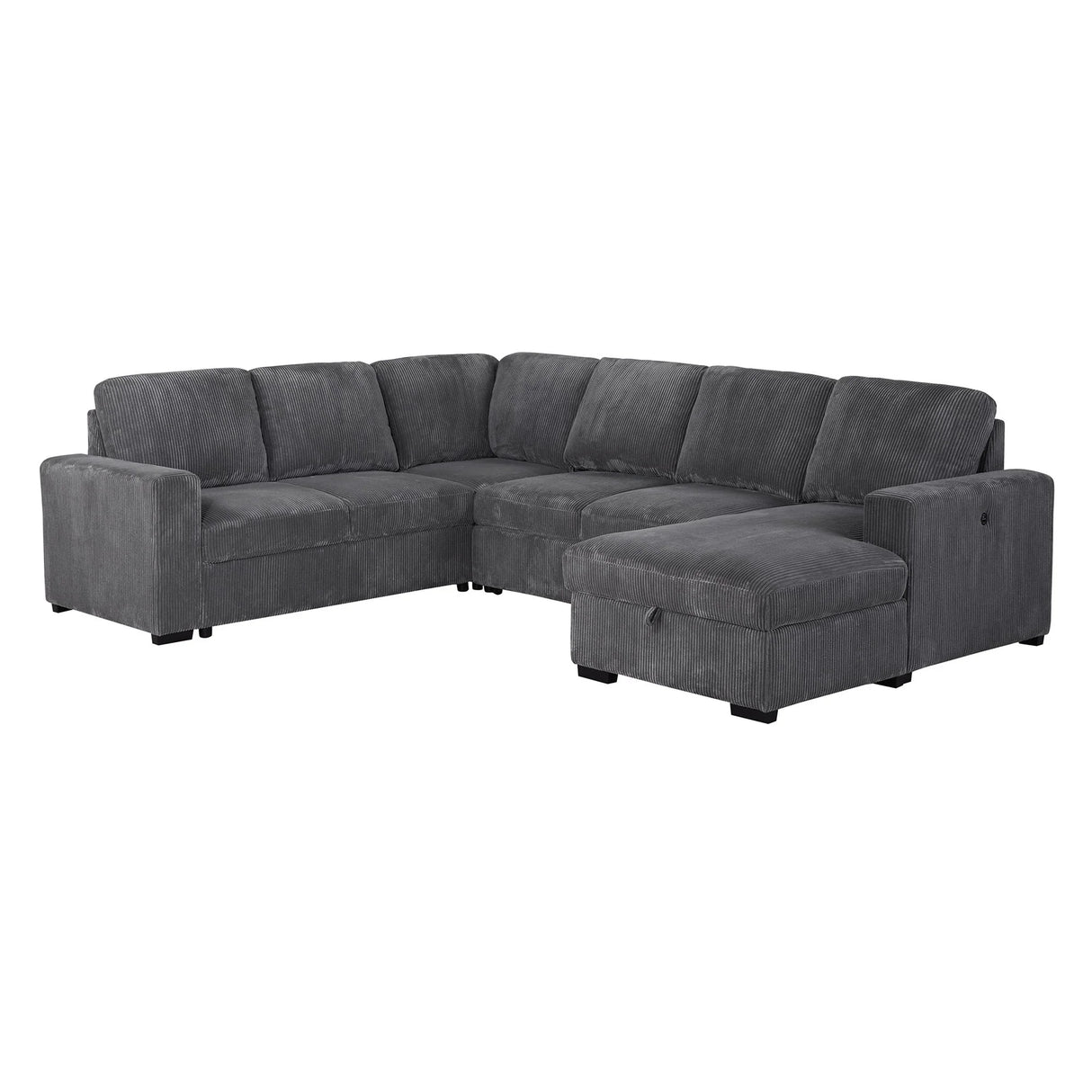 Melody - Sectional Sofa With Plush Cushioning - Furniture Home Direct