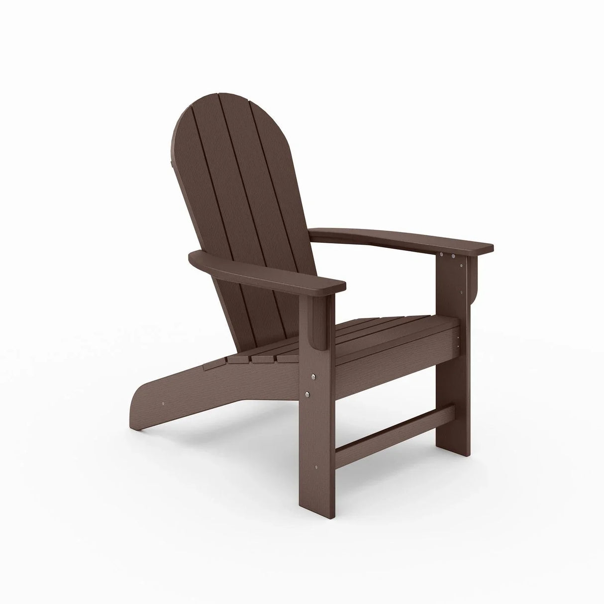 Adirondack Chair Premium HDPE Poly Lumber For Pool, Patio, And Garden Elegance - Furniture Home Direct