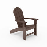 Adirondack Chair Premium HDPE Poly Lumber For Pool, Patio, And Garden Elegance - Furniture Home Direct