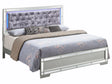 Madison - Upholstered Bed With LED - Furniture Home Direct