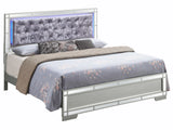 Madison - Upholstered Bed With LED - Furniture Home Direct