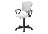 Office Chair, Adjustable Height, Swivel Ergonomic, Armrests, Contemporary - Furniture Home Direct