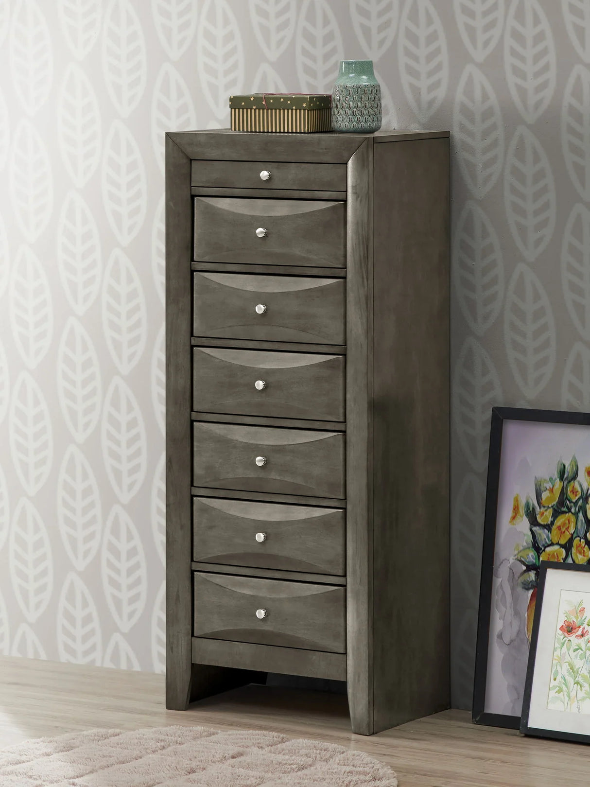 Marilla - 7 Drawer Lingerie Chest - Furniture Home Direct
