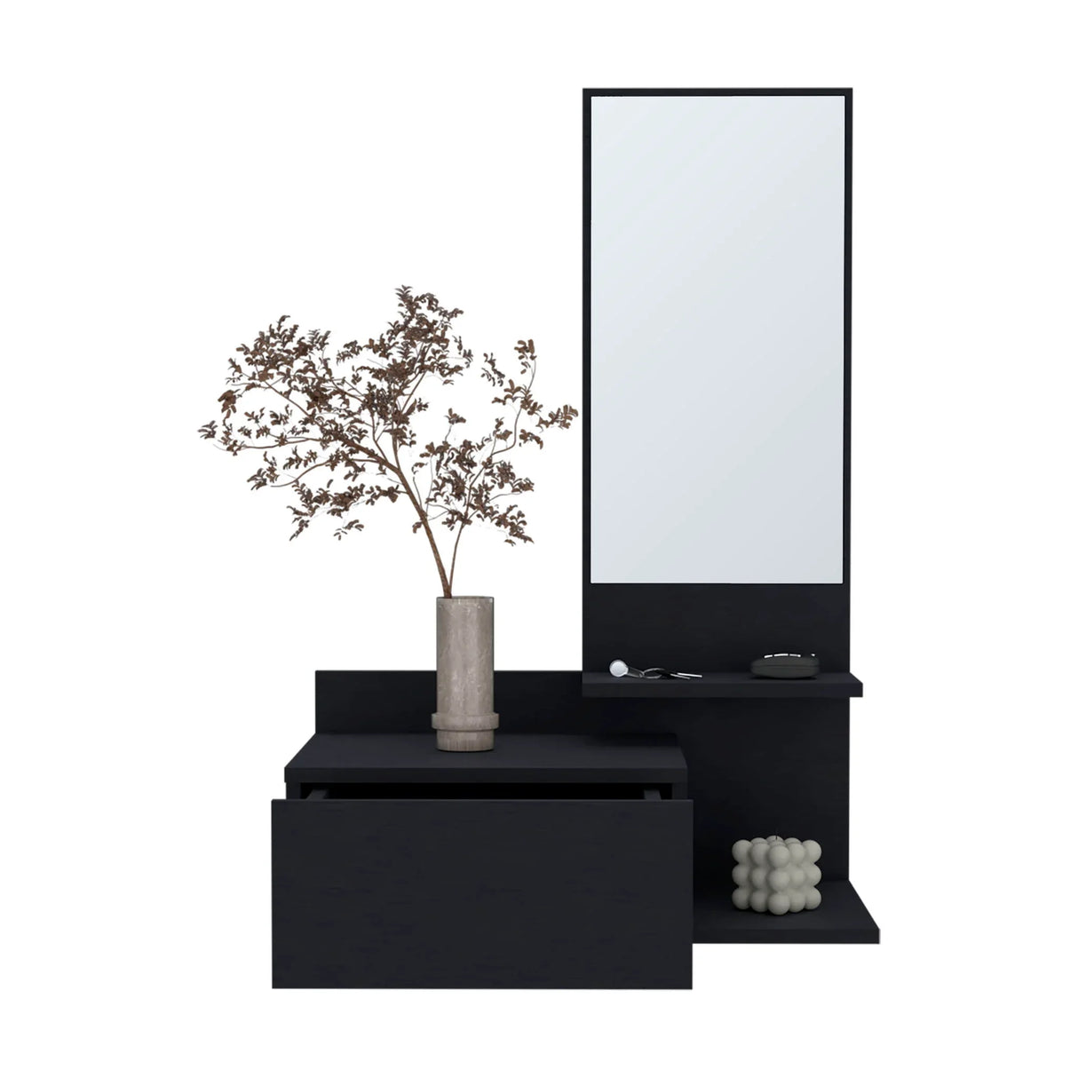 Lowell - Floating Hallway Cabinet - Furniture Home Direct
