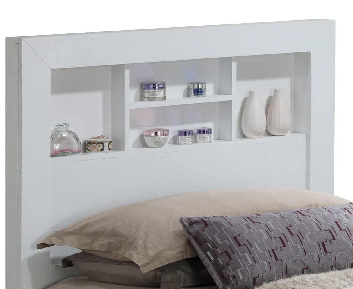 Bed With Transitional Design Stylish - Furniture Home Direct