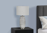 Lighting, Table Lamp, Ceramic, Modern - Gray - Furniture Home Direct