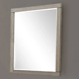 Design Style Mirror - Light Gray - Furniture Home Direct