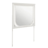 Uriuni - Large Scale Mirror With LED Light - Off White - Furniture Home Direct