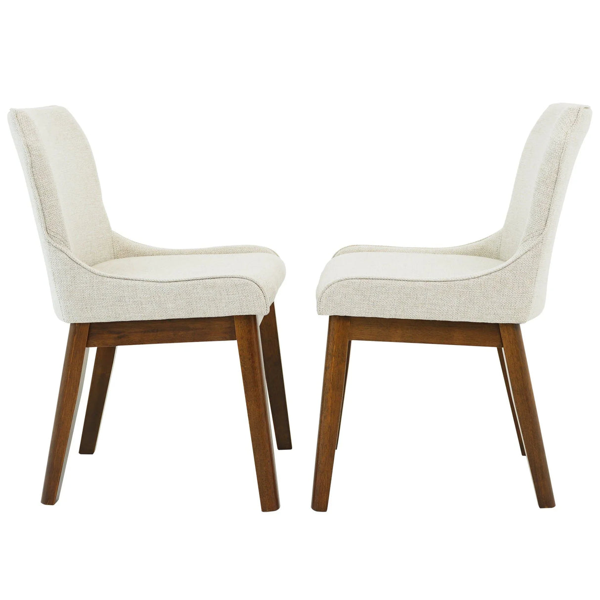 Ellis - Dining Chair (Set of 2) - Beige - Furniture Home Direct