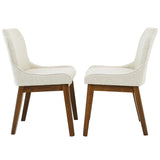 Ellis - Dining Chair (Set of 2) - Beige - Furniture Home Direct