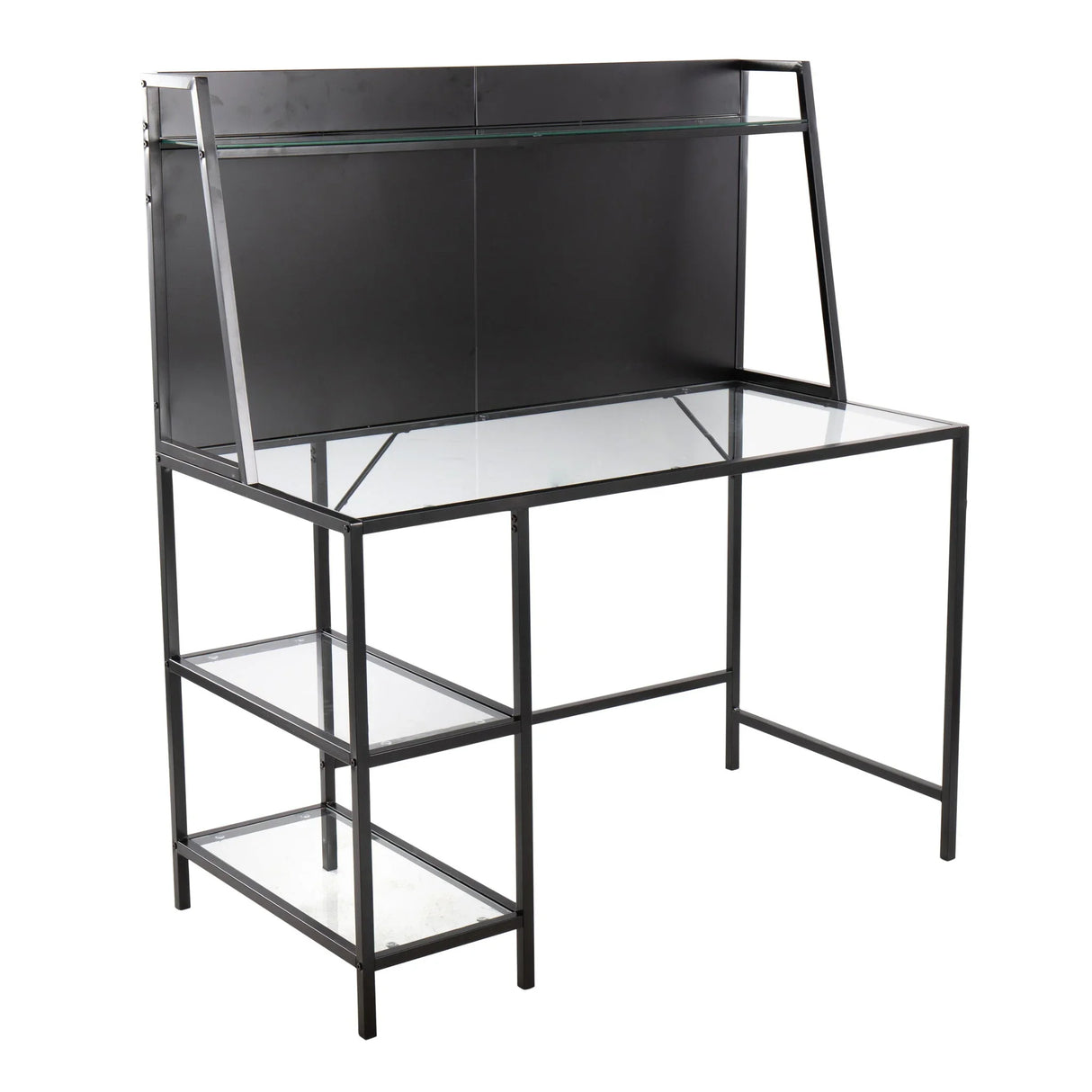 Geo - Tier Contemporary Desk - Furniture Home Direct