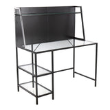 Geo - Tier Contemporary Desk - Furniture Home Direct