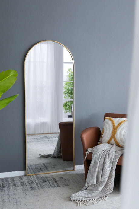 Celine Arch Body Mirror - Furniture Home Direct