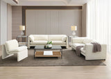 Jaeda - 3 Piece Living Room Set With Elegant Accent Chair - Furniture Home Direct