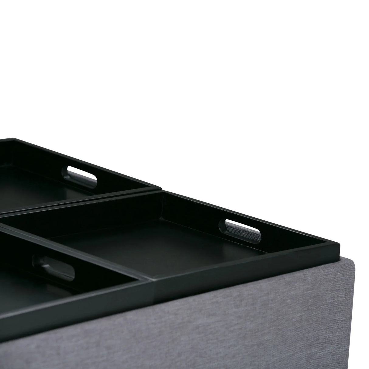 Avalon - Square Coffee Table, Storage Ottoman - Furniture Home Direct