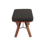Folia - Mid Century Modern Bench - Furniture Home Direct