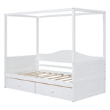Modern Canopy Day Bed - Furniture Home Direct