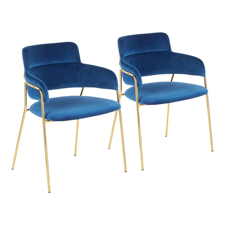 Napoli - Contemporary Chair (Set of 2) - Furniture Home Direct