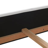 Marcella - Upholstered Shelter Headboard Bed Set - Furniture Home Direct