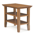 Acadian - Narrow Side Table, Handcrafted - Furniture Home Direct