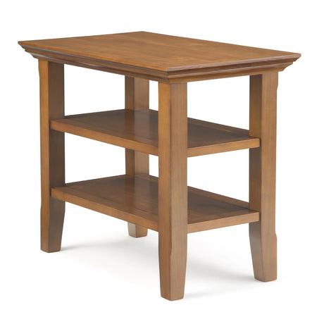 Acadian - Narrow Side Table, Handcrafted - Furniture Home Direct