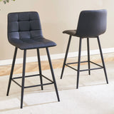 Bar Chair Set Comfortable With Metal Legs And Ergonomic Design - Furniture Home Direct