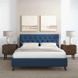 Graceville - Elegant Design Platform Bed - Furniture Home Direct