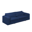 Sleeper Pull Out Sofa Bed, 3 In 1 Convertible Chaise Lounge - Furniture Home Direct
