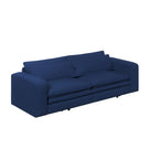Sleeper Pull Out Sofa Bed, 3 In 1 Convertible Chaise Lounge - Furniture Home Direct