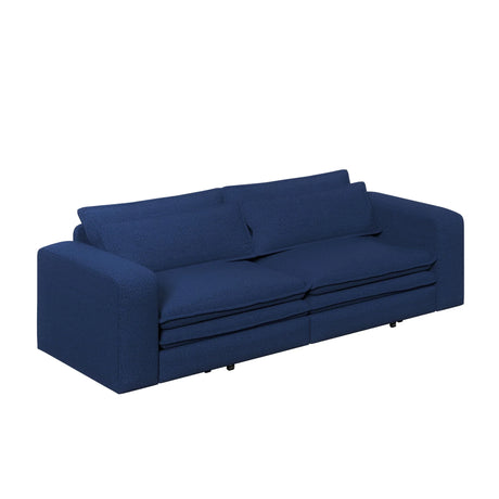 Sleeper Pull Out Sofa Bed, 3 In 1 Convertible Chaise Lounge - Furniture Home Direct