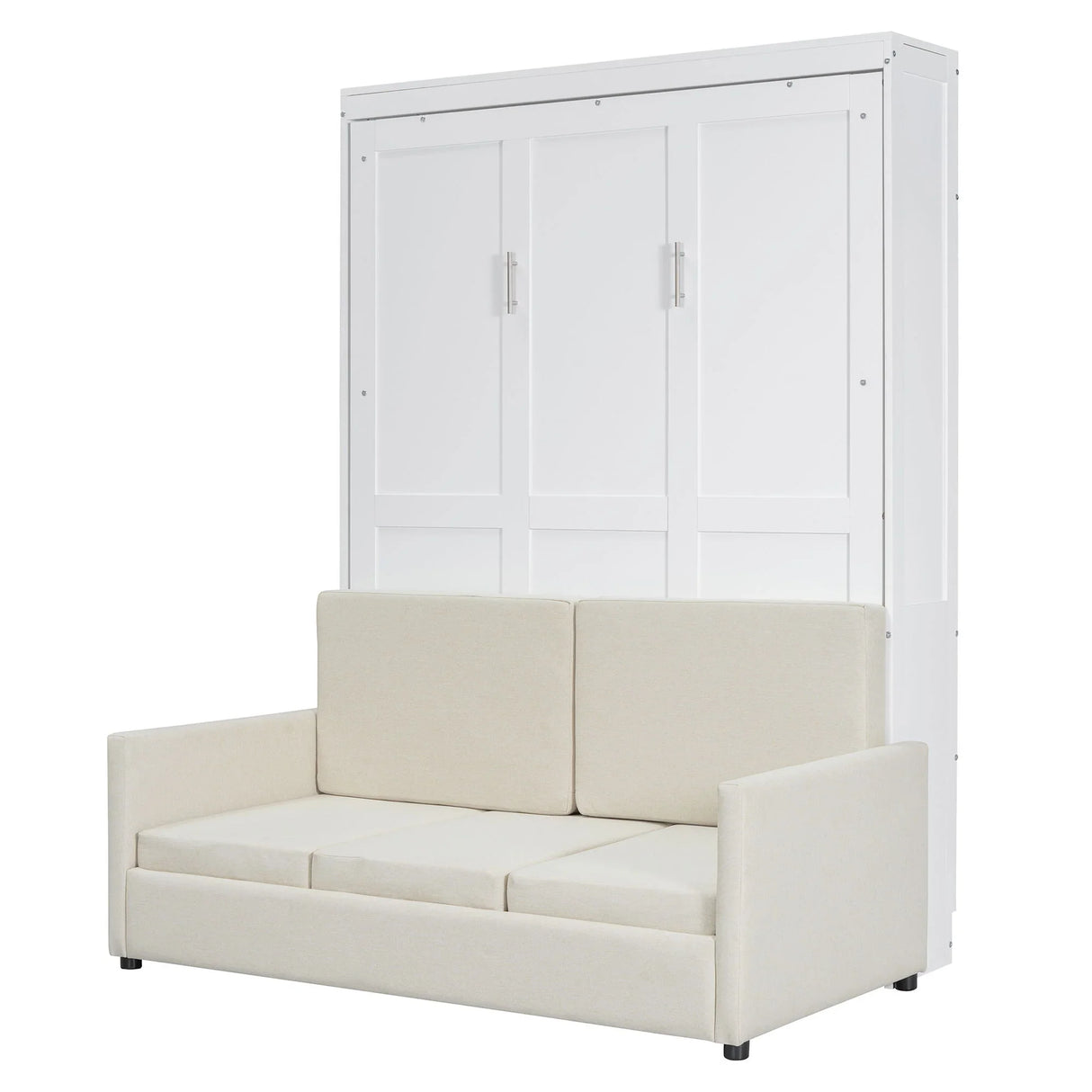 Murphy Wall Bed With Cushion - Furniture Home Direct
