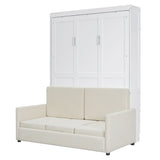Murphy Wall Bed With Cushion - Furniture Home Direct