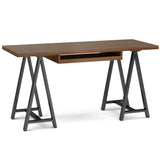 Sawhorse - Handcrafted Solid Desk - Furniture Home Direct