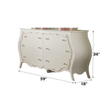 Edalene - Dresser - White - Furniture Home Direct