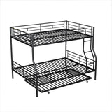 Steel Construction Bunk Bed - Furniture Home Direct