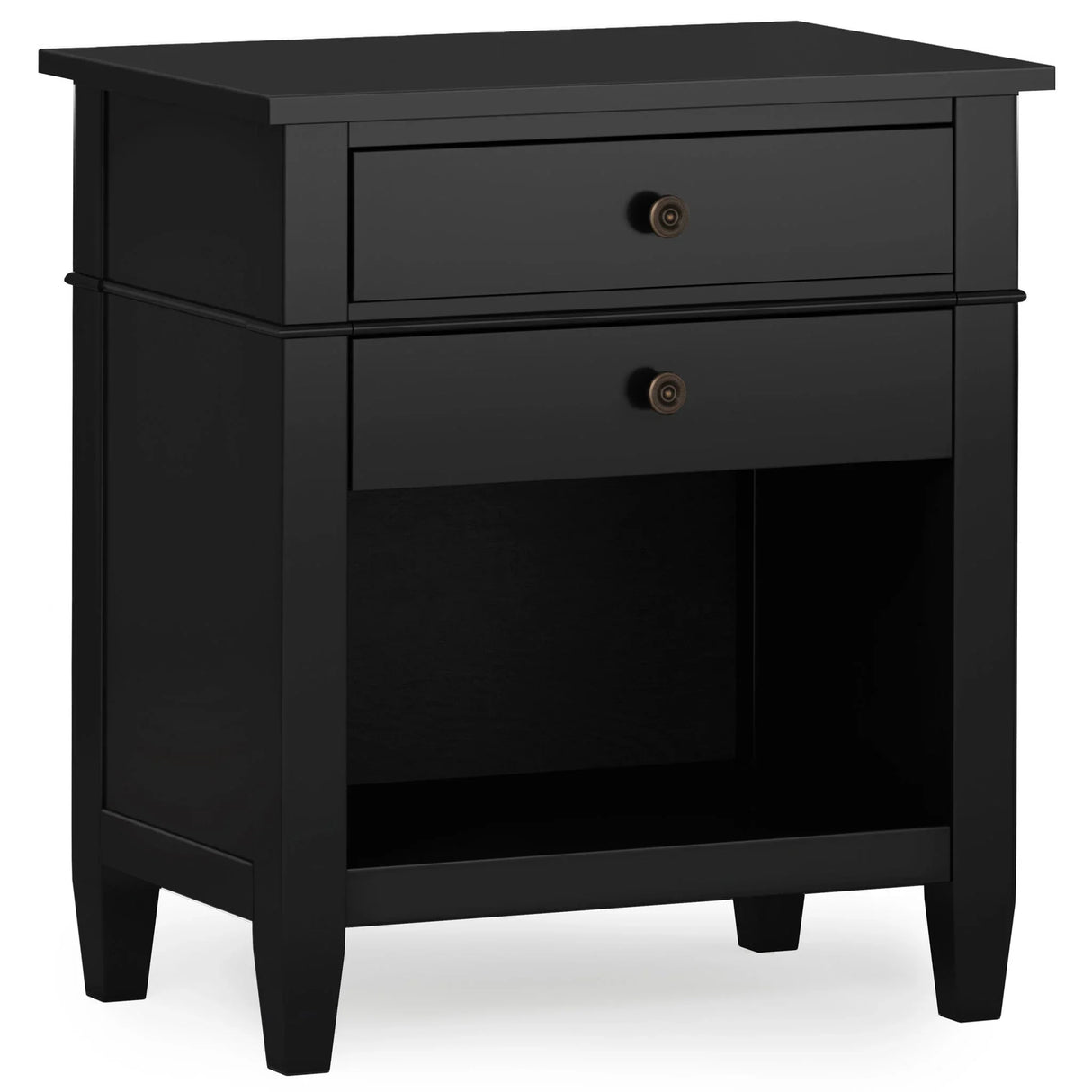 Carlton - Bedside Table, Handcrafted - Furniture Home Direct