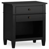 Carlton - Bedside Table, Handcrafted - Furniture Home Direct