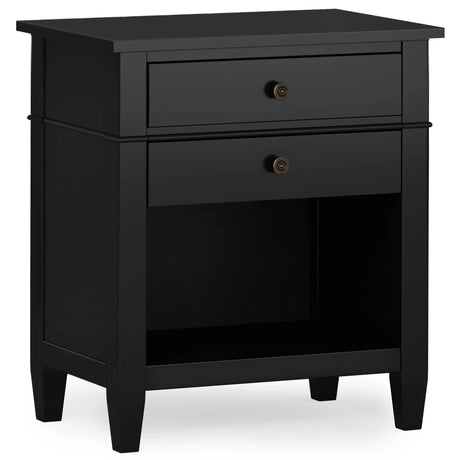 Carlton - Bedside Table, Handcrafted - Furniture Home Direct