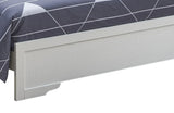 Chic Elegantly Designed Transitional Bed - Furniture Home Direct