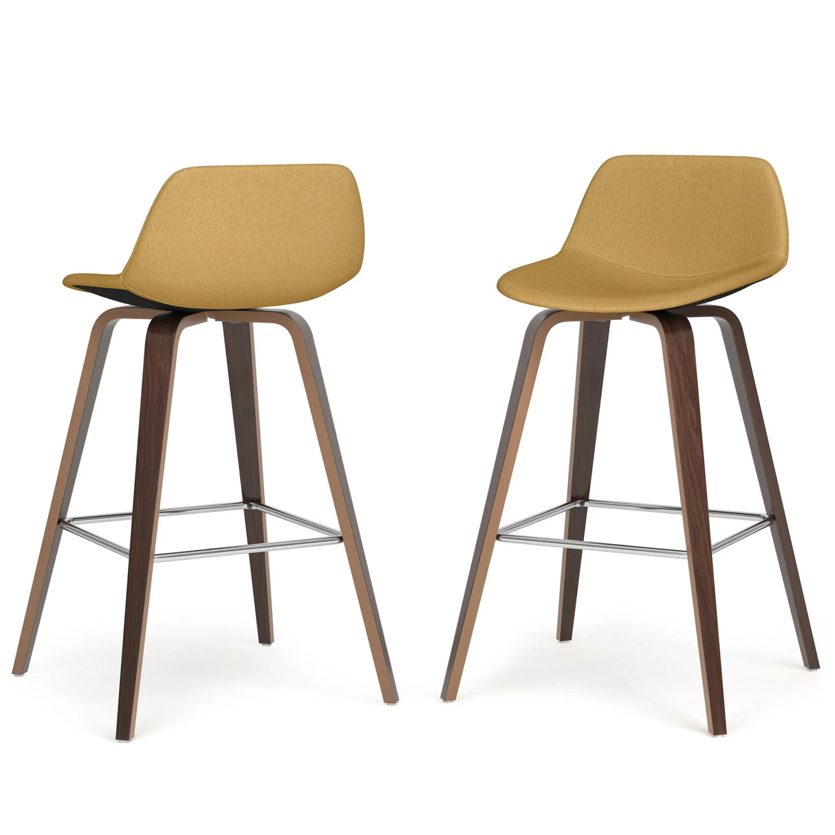 Randolph Bentwood - Counter / Bar Height Stool (Set of 2) - Furniture Home Direct