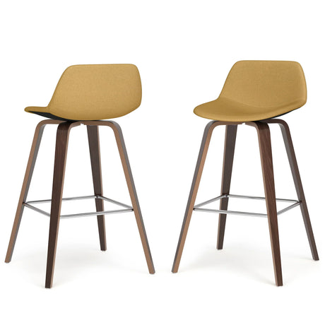 Randolph Bentwood - Counter / Bar Height Stool (Set of 2) - Furniture Home Direct
