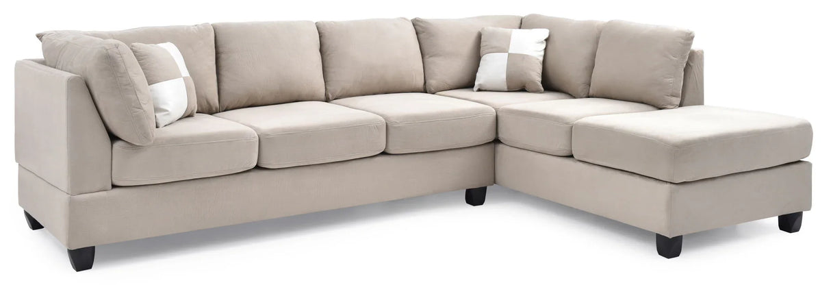 Malone - Comfort Sectional - Furniture Home Direct