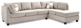 Malone - Comfort Sectional - Furniture Home Direct