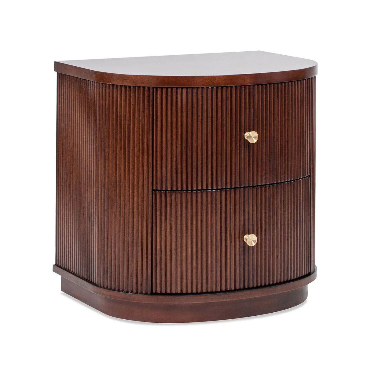 Valentine - 2 Drawer Storage Side Table - Furniture Home Direct