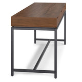 Banting - Mid Century Handcrafted Wide Desk - Furniture Home Direct