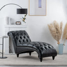 Tufted Armless Chaise Lounge - Furniture Home Direct