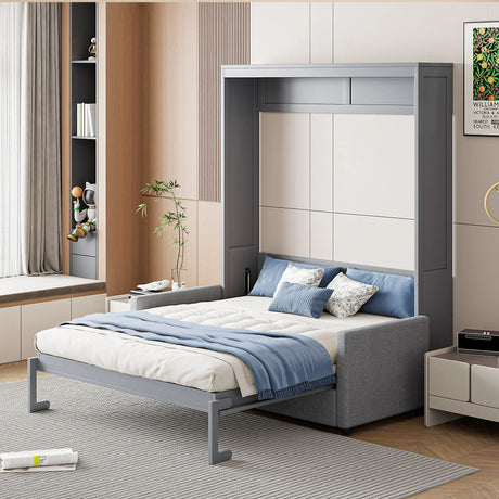 Murphy Wall Bed With Cushion - Furniture Home Direct