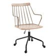 Preston - Farmhouse Adjustable Office Chair - Furniture Home Direct
