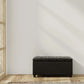 Sienna - Transitional Storage Ottoman Bench - Furniture Home Direct